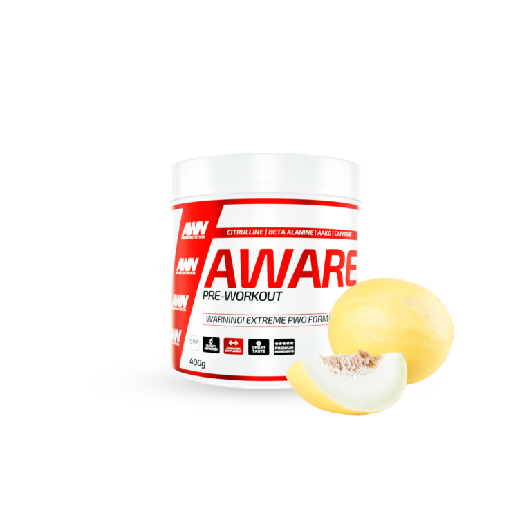 PWO 400g  Honungsmelon