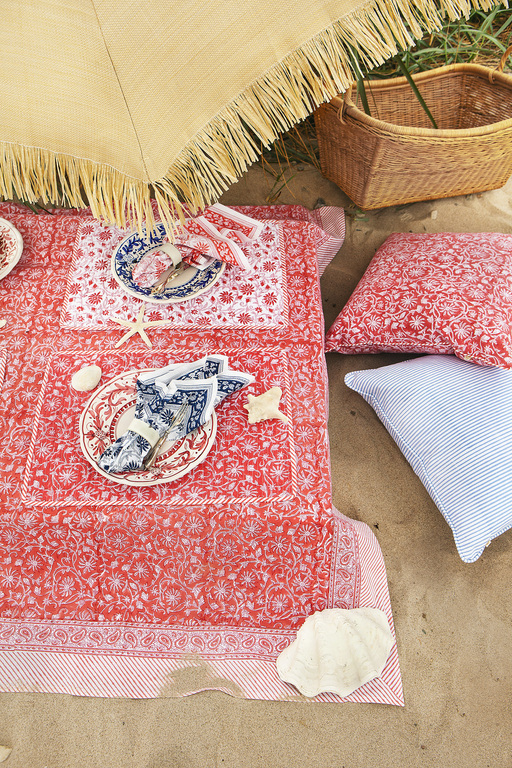 Chamois Duk Margerita Summer Red - 3