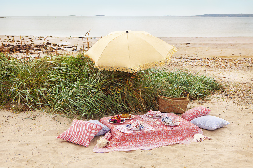 Chamois Duk Margerita Summer Red - 2