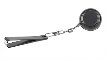 Nipper & Pin on Reel combo - svart linklippare till fisket 