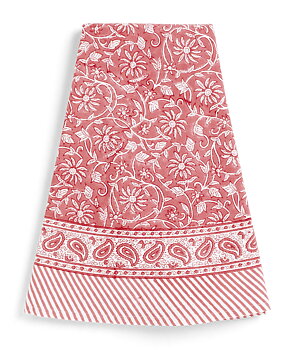 Chamois Duk Margerita Summer red 160 Round