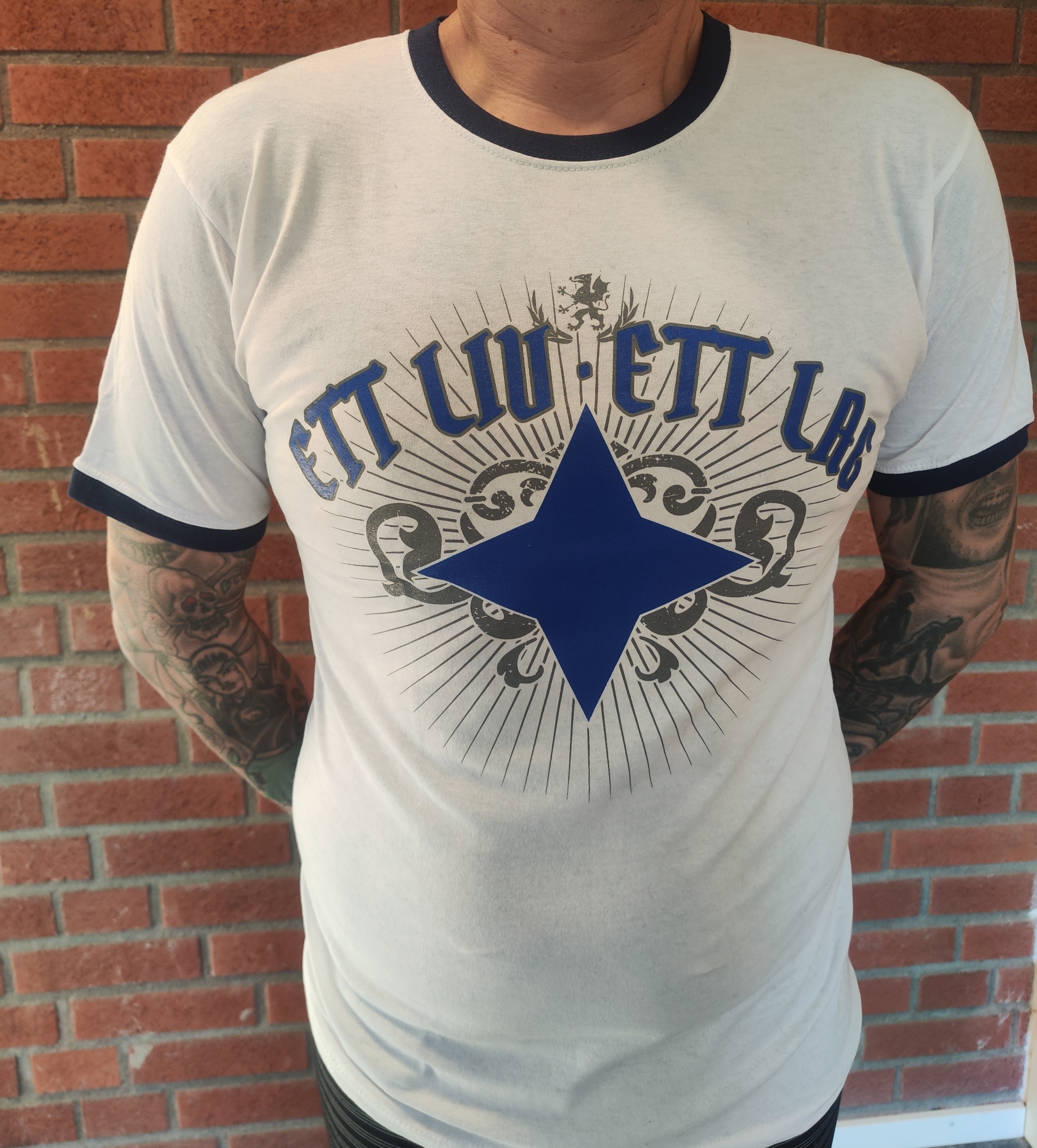Ett liv, Ett lag - T-shirt (vit)