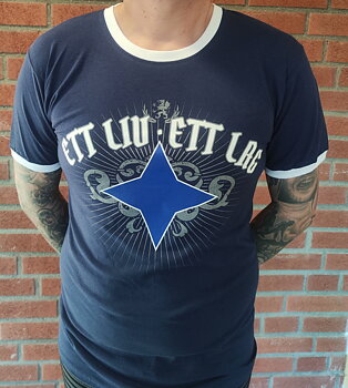 Ett liv, Ett lag - T-shirt (blå)