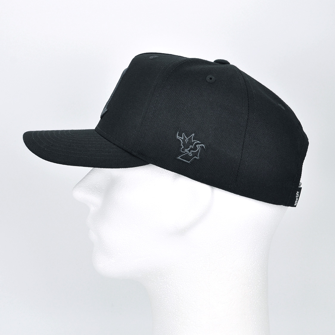 appertiff - A Cap Black/Charcoal - 2