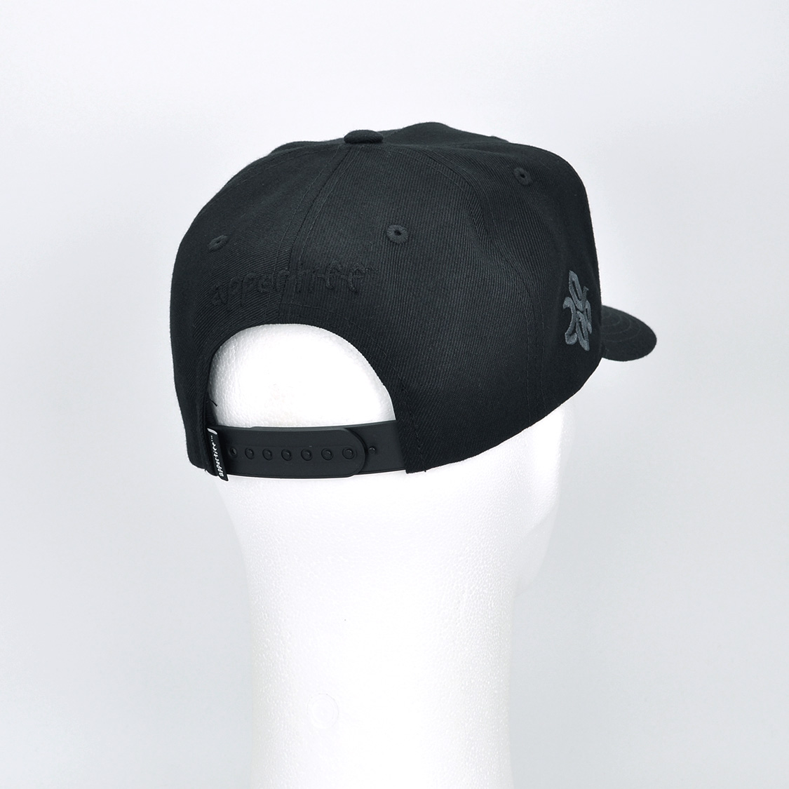 appertiff - A Cap Black/Charcoal - 3