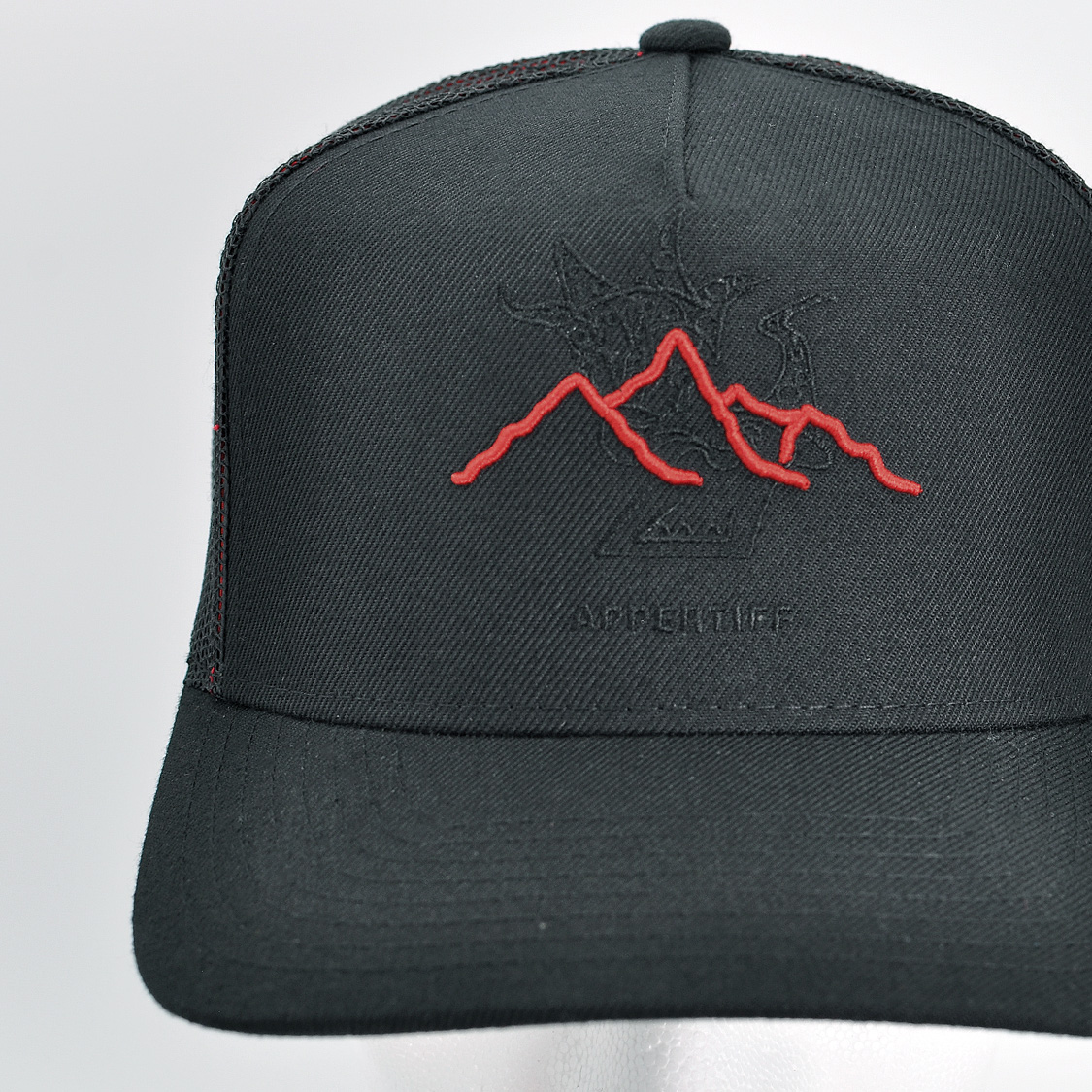 Appertiff - Bakkå Horizon Trucker Cap Black - 2