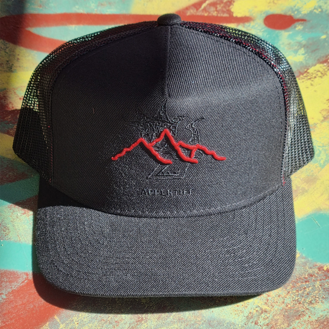 Appertiff - Bakkå Horizon Trucker Cap Black - 6