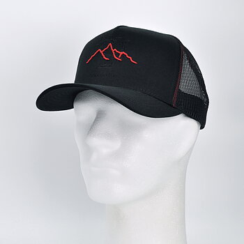 Appertiff - Bakkå Horizon Trucker Cap Black