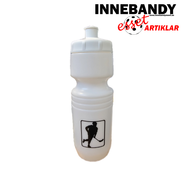 Innebandyesset Water Bottle - White - 2