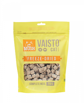 MUSH Katt Gul Freeze-Dried 250g