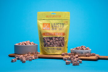 MUSH Katt Gul Freeze-Dried 250g