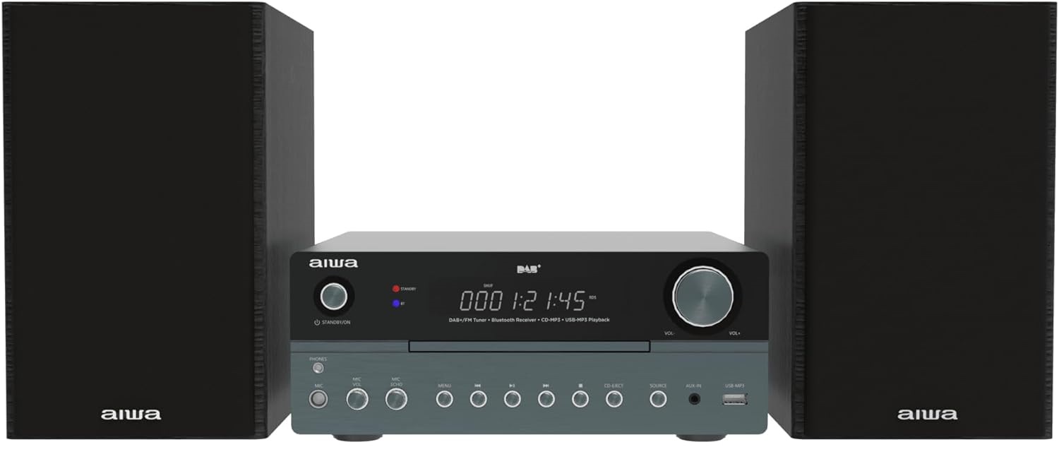 AIWA musikanläggning mini form