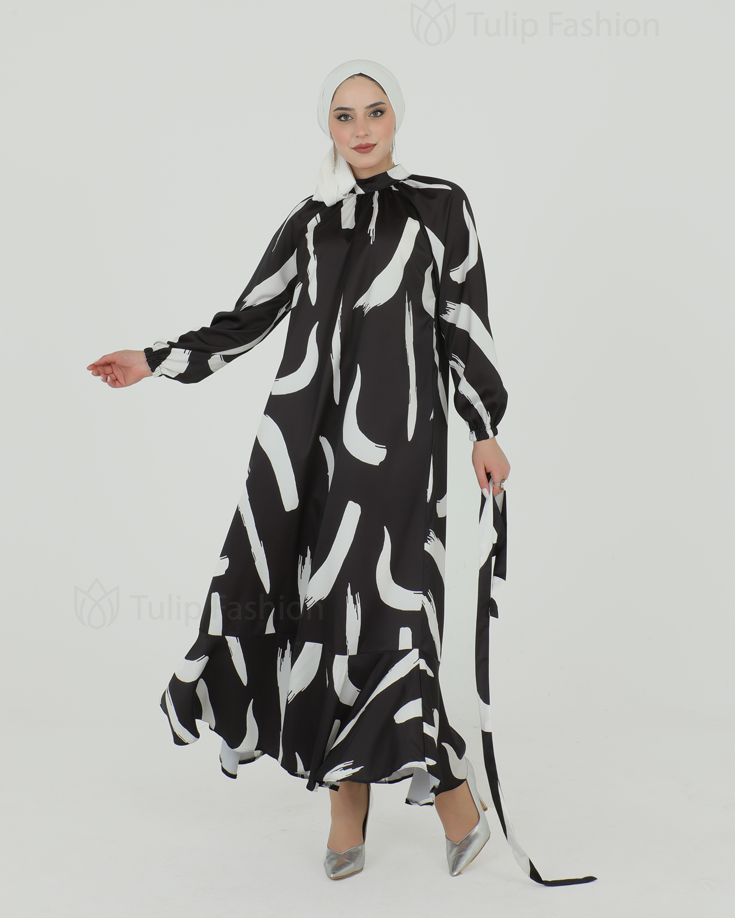 Party dress - Black - 5