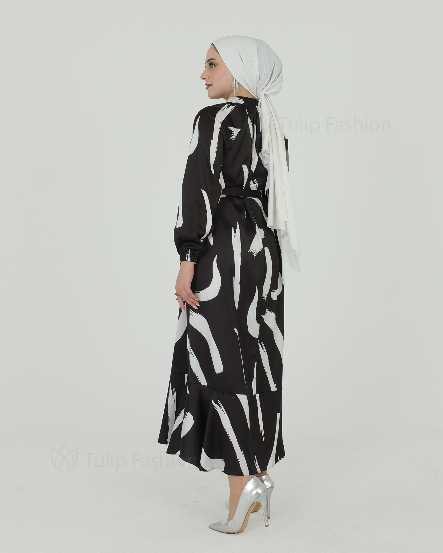 Party dress - Black - 3