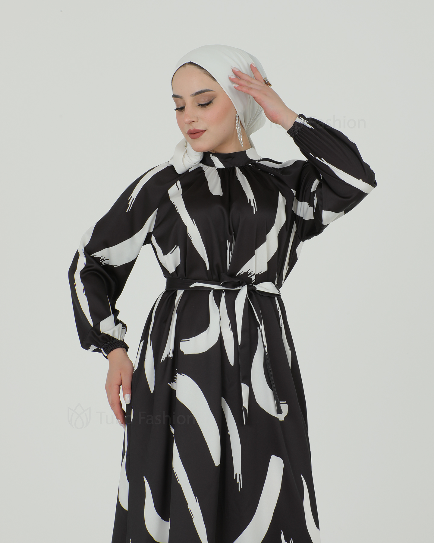Party dress - Black - 4
