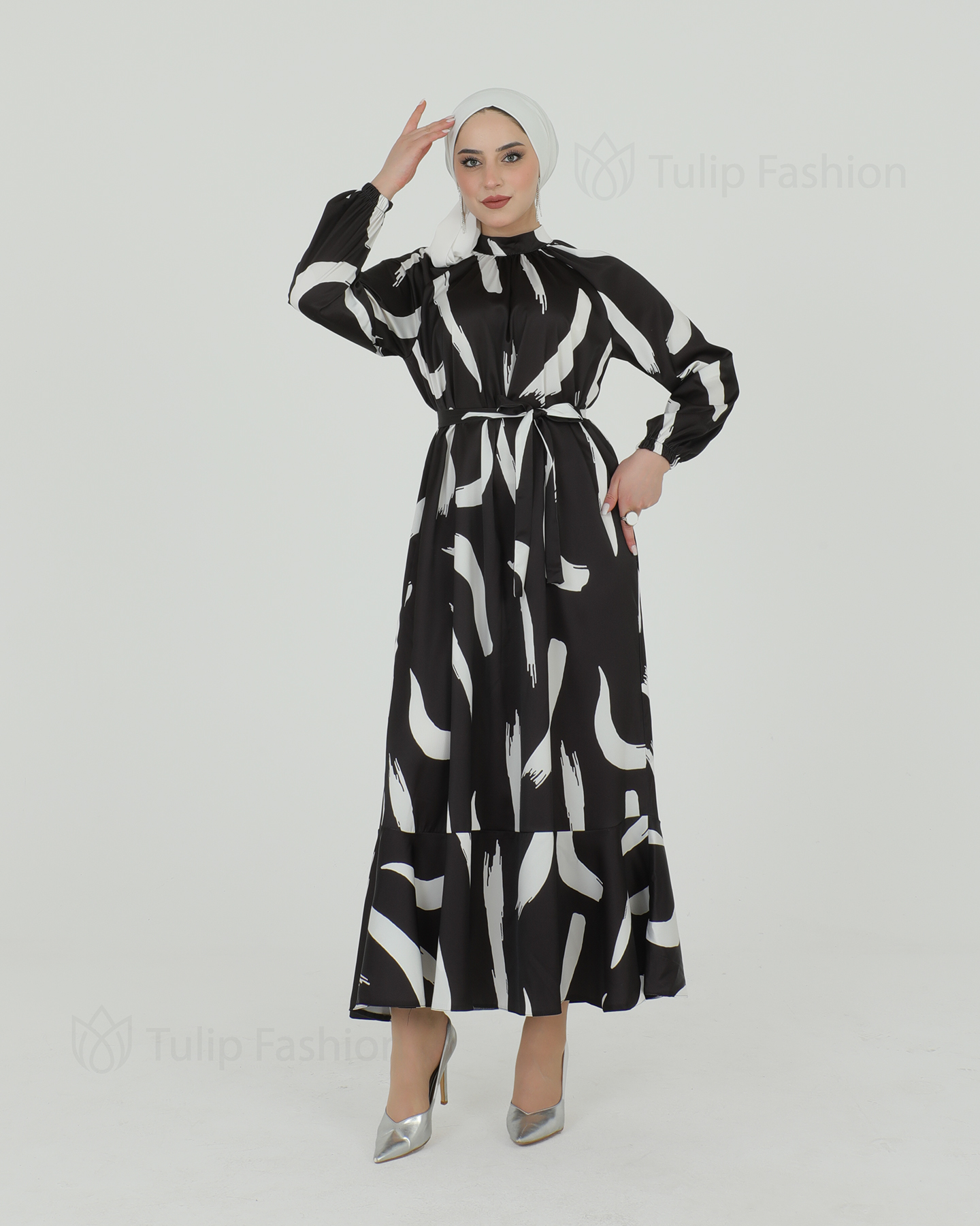 Party dress - Black - 2