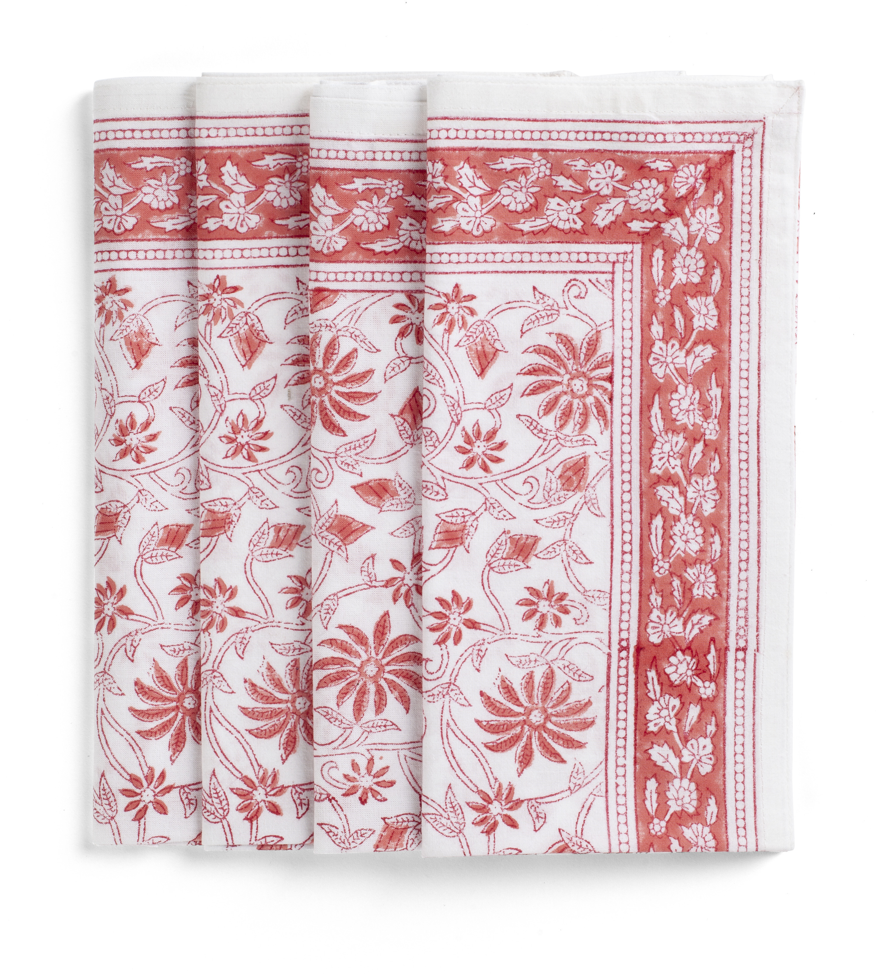 Chamois Servett Margerita Summer Red 50x50 4p