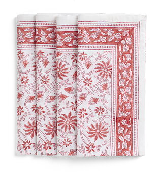 Chamois Servett Margerita Summer Red 50x50 4p