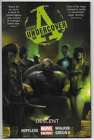 Avengers Undercover: Volume 1 - Descent TP NM