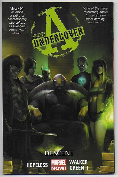 Avengers Undercover: Volume 1 - Descent TP NM