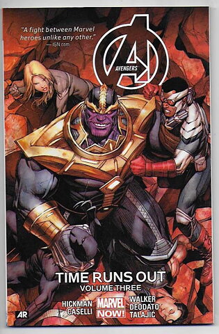 Avengers: Volume 3 - Time Runs Out TP VF-