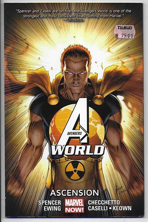 Avengers World: Volume 2 - Ascension TP VF/NM Prislapp