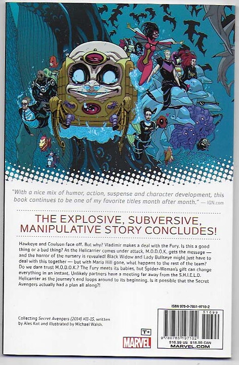 Secret Avengers: Volume 3 - God Level TP NM