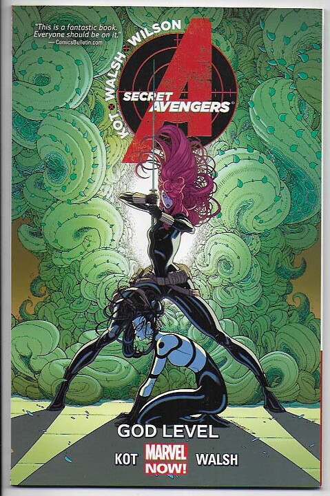 Secret Avengers: Volume 3 - God Level TP NM
