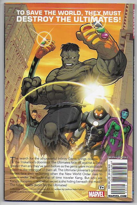 Ultimate Comics: The Ultimates - Disassembled TP NM