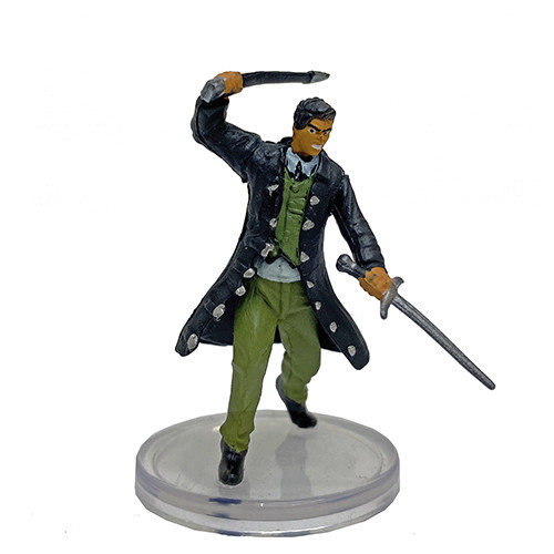 D&D Icons of the Realms: Van Richten's Guide to Ravenloft #15 Arthur Sedgwick (C)