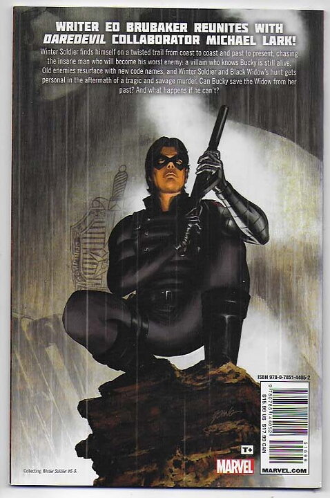 Winter Soldier: Volume 2 - Broken Arrow TP NM-