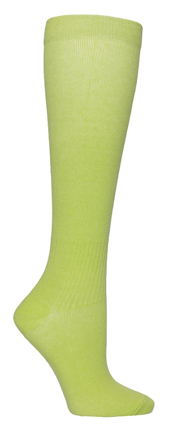 Zent Stödstrumpor Lime