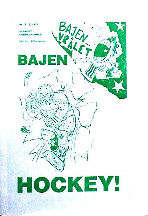 Fanzine: Bajenvrålet #3