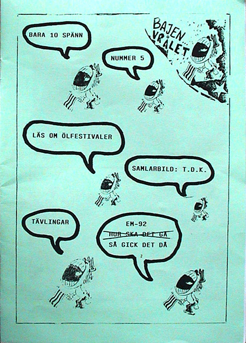 Fanzine: Bajenvrålet #5