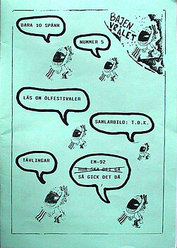 Fanzine: Bajenvrålet #5