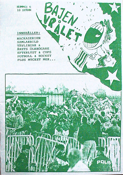 Fanzine: Bajenvrålet #6