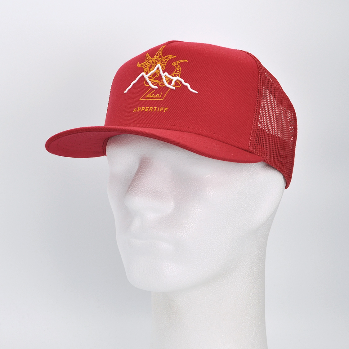 appertiff - Bakkå Horizon Trucker Cap Red