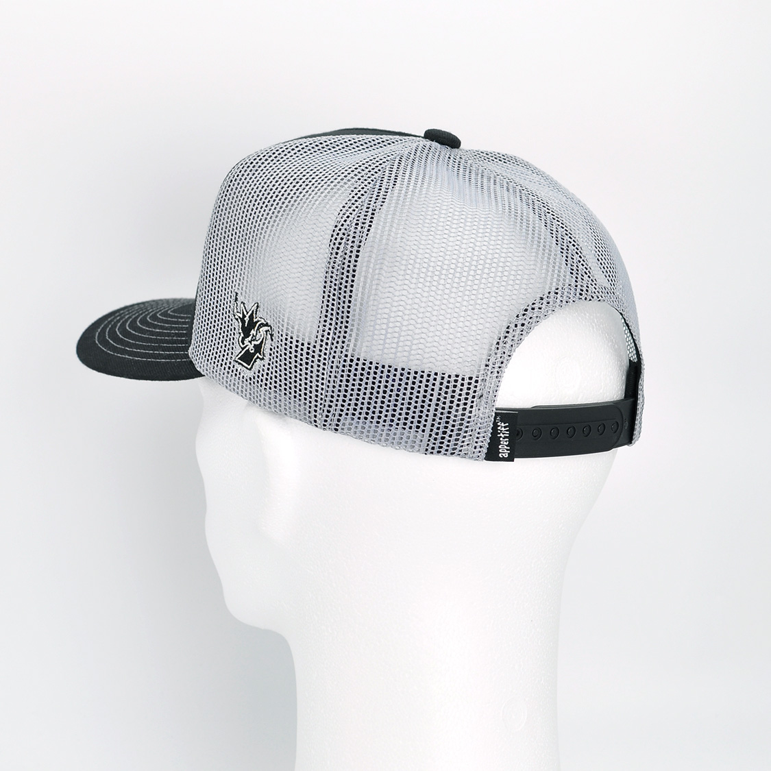 appertiff - Ridge Trucker Cap Black/Grey - 3