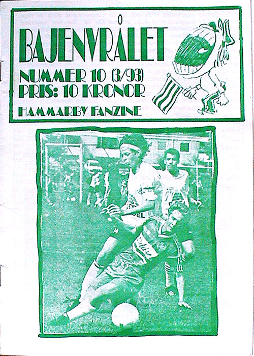 Fanzine: Bajenvrålet #10