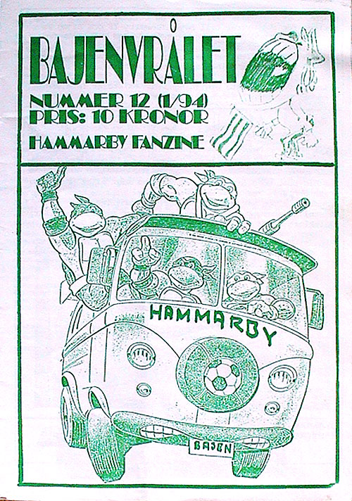 Fanzine: Bajenvrålet #12