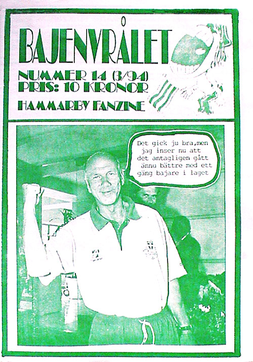 Fanzine: Bajenvrålet #14