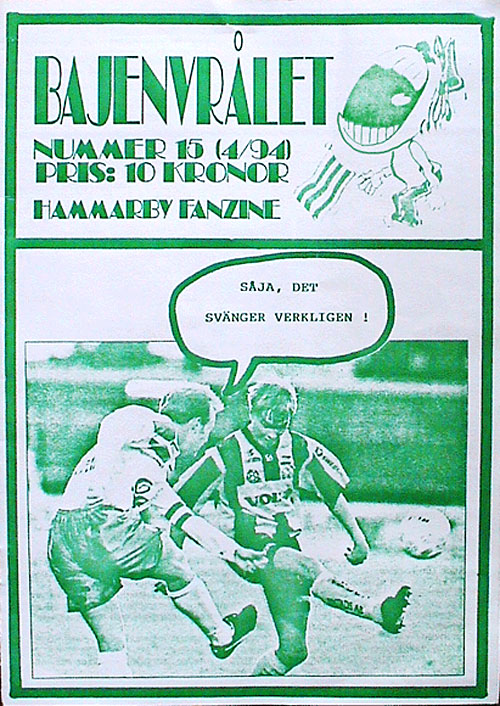 Fanzine: Bajenvrålet #15