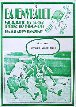 Fanzine: Bajenvrålet #15