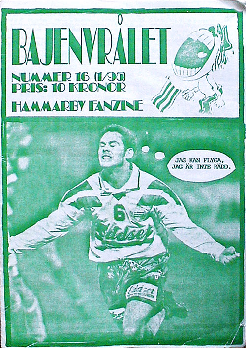 Fanzine: Bajenvrålet #16
