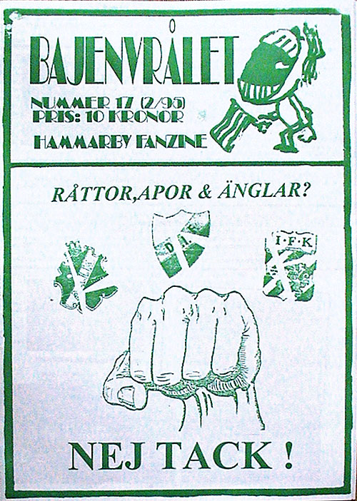 Fanzine: Bajenvrålet #17