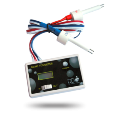 D-D In-Line Dual Digital TDS Meter