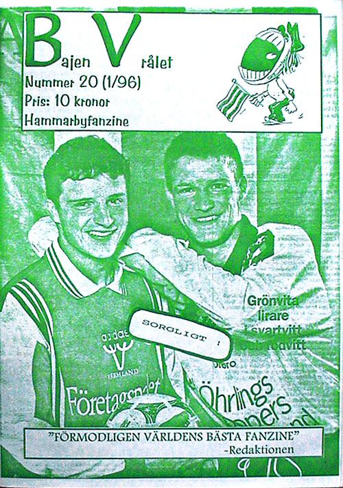 Fanzine: Bajenvrålet #20