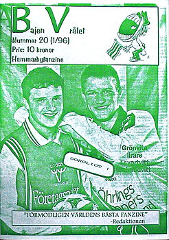 Fanzine: Bajenvrålet #20