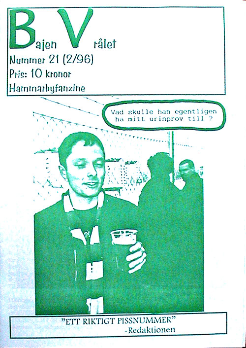 Fanzine: Bajenvrålet #21