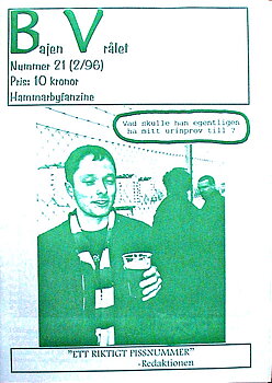 Fanzine: Bajenvrålet #21